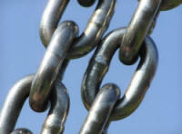 CHAIN LINKS WORK FOR YOU!