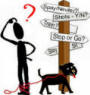 Canine health can be helped by solving problems all dog owners face sooner or later.