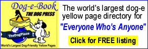 THE DOG-E-BOOK, GET LISTED FOR FREE