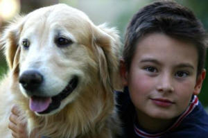 A DOG FOR THE KIDS IS A PERSONAL BEST FRIEND