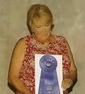 MARGARET "PEGGY" MICKELSON, AKC JUDGE, JUDGING LEGEND 2006