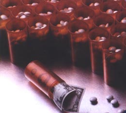 Vaccines, Pills, Treatments = $$$
