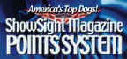 GET TOP DOG NATIONAL SHOW RANKINGS