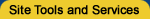 Site Tools and Services