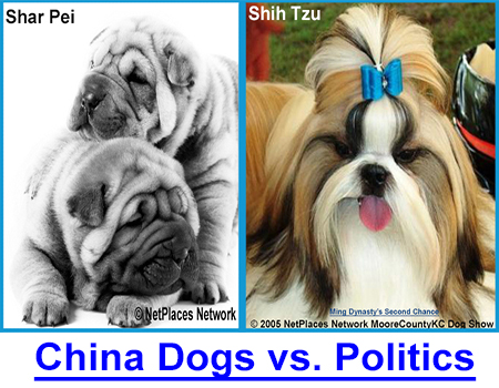 CHINA DOGS VS. CHINA POLITICS: China is buying up America’s farmland and the food companies they don’t already own. How does that affect YOU as an animal owner and consumer?