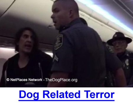DOG RELATED TERROR: Tactical changes direct terrorists to hit your daily routine.