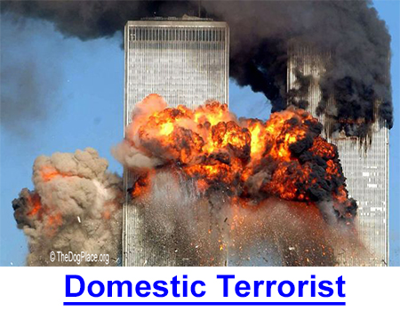 DOMESTIC TERRORISTS: Insidious enemies are among us, protected by politicians who don't or won't understand the threat of Animal Rights terrorists and ISIS.