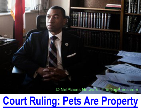 KENTUCK COURT RULES: PETS ARE PROPERTY! Your beloved pet was killed due to negligence, veterinary malpractice, or outright malice, are thinking about legal action and is there a chance for justice?