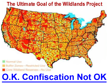 OKLAHOMA CONFISCATION NOT OK! Taking land under the Wildlife Act will lead to animal seizers.