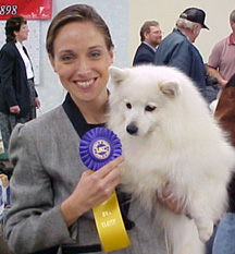 BREEDING & SHOWING DOGS IS A REWARDING CAREER!