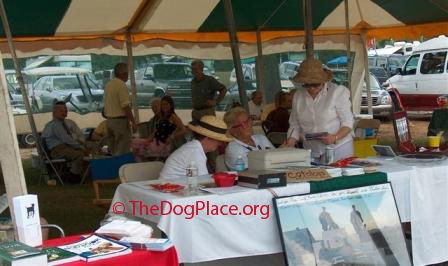 Hospitality tent MCKC