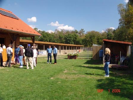 Sieger Tour 2004 Arkanum kennel in der Schwarzwald