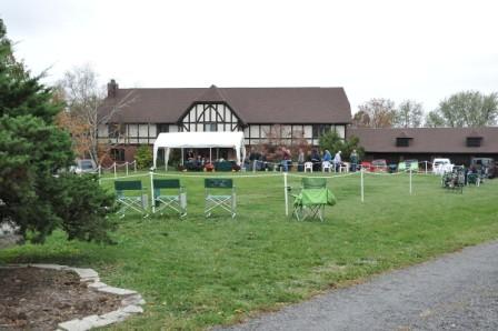 Locust Grove match at Bob and Gretchen Bernardi's home.