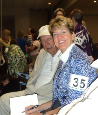 Toy Fox Terrier Ringside