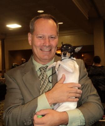 Happy Winner at Toy Fox Terrier Specialty